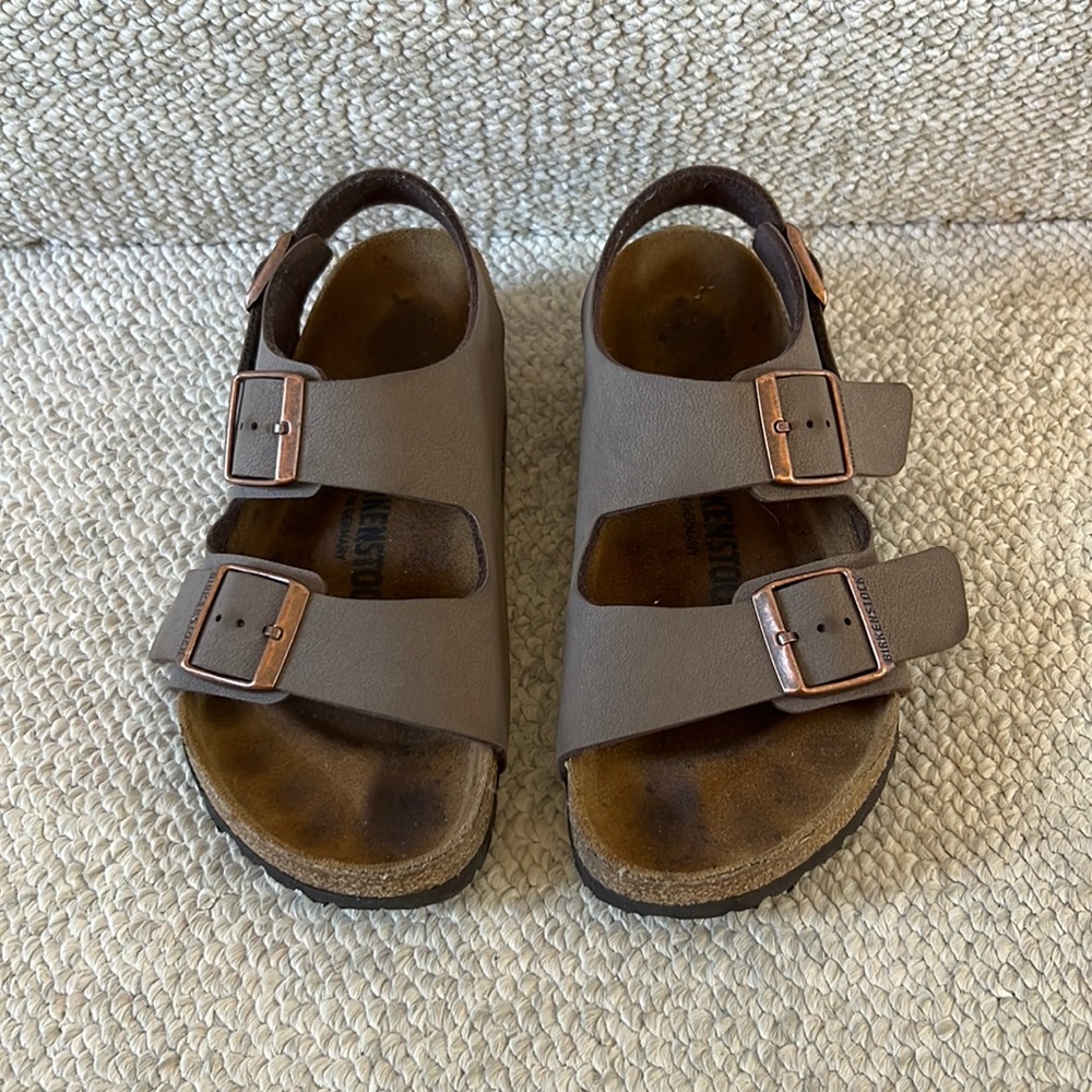 Women Milano Birkenstock Sandals